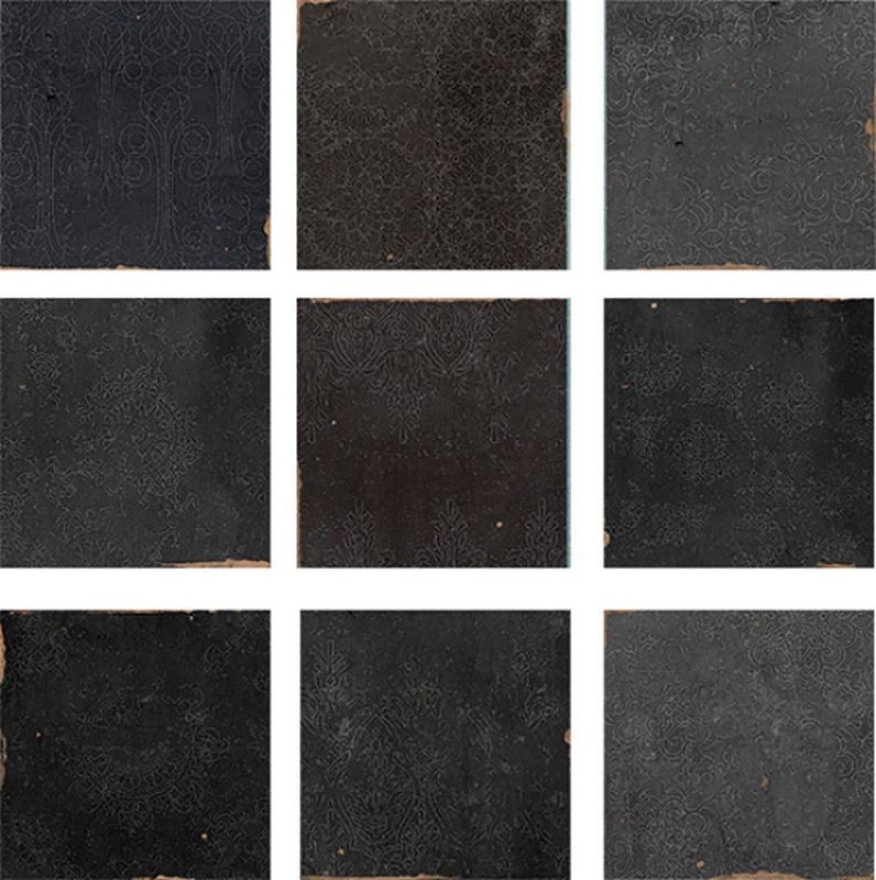 WOW Zellige Decor Graphite 12,5x12,5 płytka ścienna 159403
