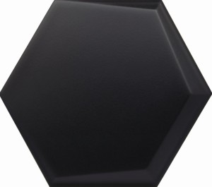 Płytki hexagonalne Decus Cuna Negro Mate 17x15