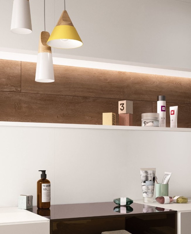 Płytki ścienne ecru Marazzi Essenziale Satinato MMFL 40x120 15850