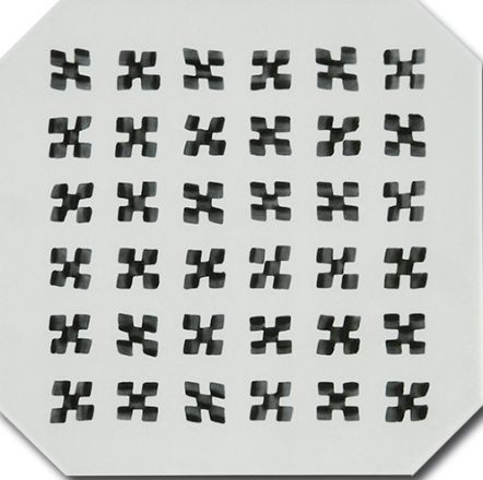 Vives Vodevil Octogono Variette Sombra 20x20 płytki patchworkowe gresowe 155450