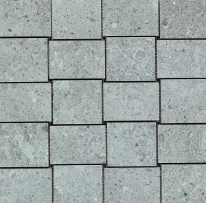 Marazzi Mystone Gris Fleury Grigio Mosaico 30x30 MLWE mozaika ozdobna