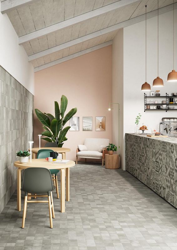 Marazzi D_Segni Blend Decoro Mix Grigio 20x20 M60A płytka gresowa patchwork mix 136624