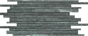 Marazzi Mystone Pietra Di Vals Mosaico Strutturato Antracite 30x60 MLWT mozaika gresowa imitująca kamień