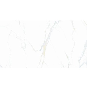 Classic Carrara Gold Polished Rett. 59,7x119,7 płytki gresowe rektyfikowane imitujące marmur