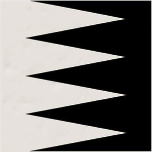 Vives Filippo Soul Grinyon Blanco Negro 20x20 płytki ścienne