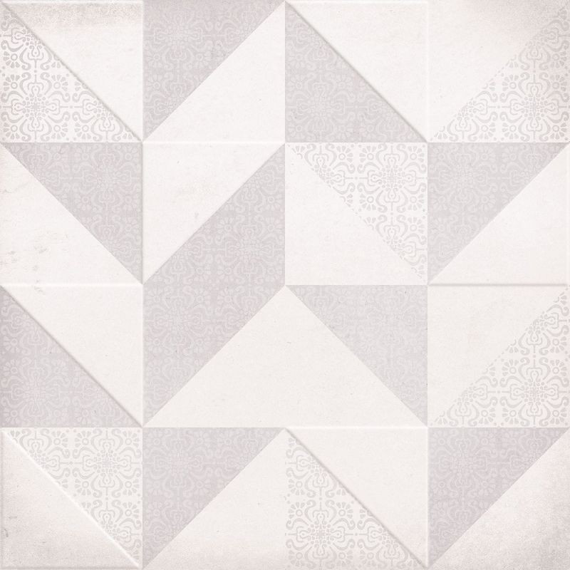 Keros Decorado Roman Gris 26,5x26,5 płytka gresowa 164538