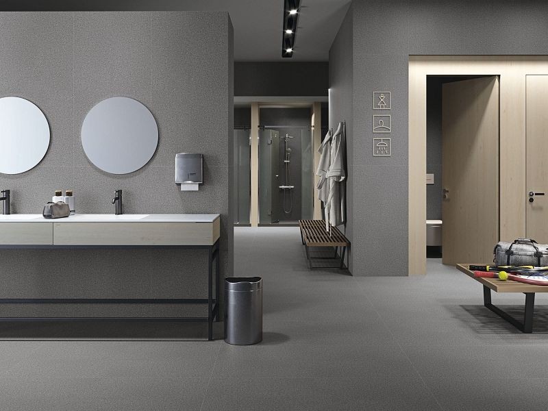 Baldocer Helton Grey 60x60 płytki betonowe gresowe 116332
