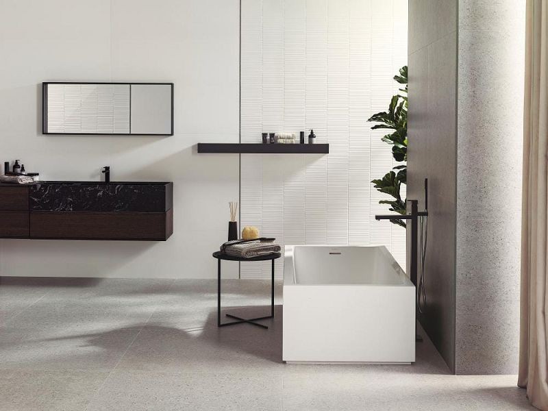 Porcelanosa Prada Acero 120x120 płytka gresowa 163975