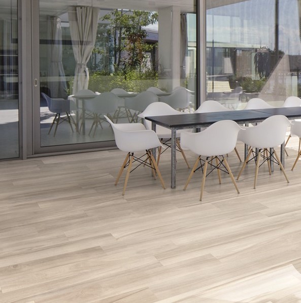 Gres drewno jasny beż rustyk sęki Emil Ceramiche Millelegni White Toulipier 30x120 dms 32917