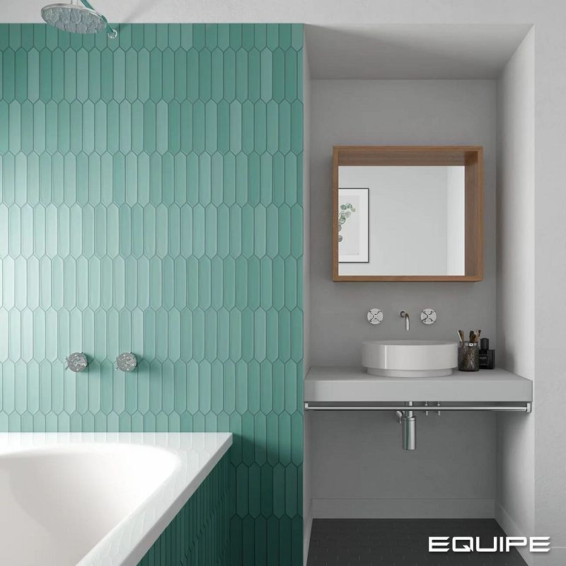 Equipe Lanse Viridian 5x25 płytki ścienne 127908