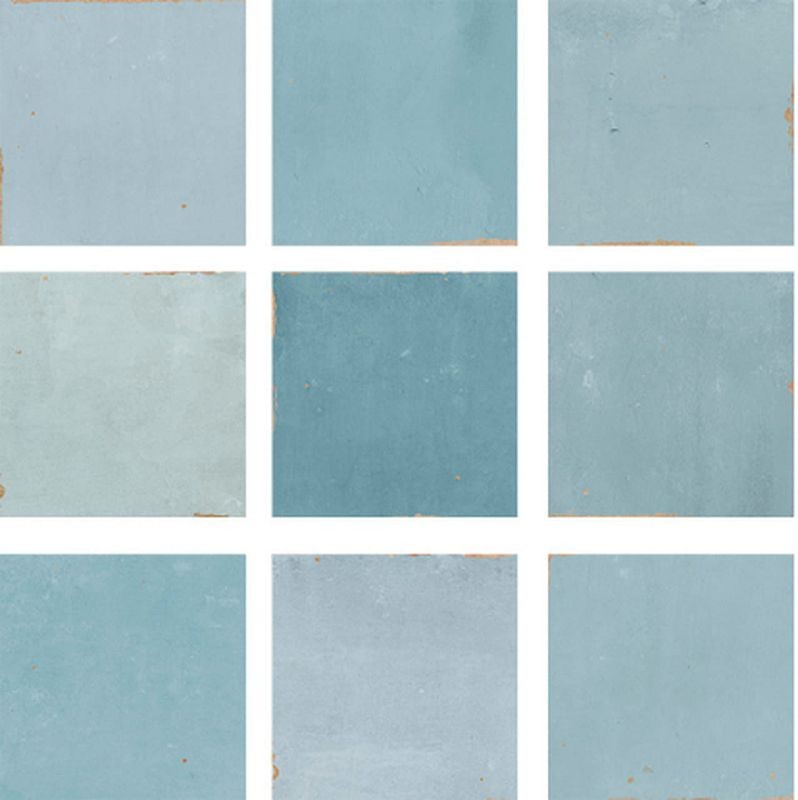 WOW Zellige Aqua 12,5x12,5 płytka ścienna 159399