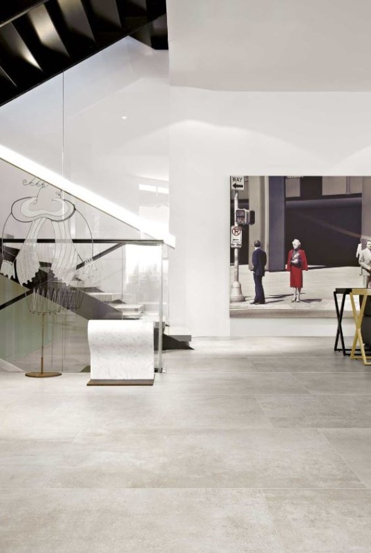 Płytki podłogowe beton przetarty szare Florim Floor Gres Rawtech Raw- White 757825 120x240 94598