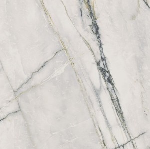 Ariana Epoque 21 Calacatta Bamboo Naturale 80x80 płytki gresowe imitujące marmur