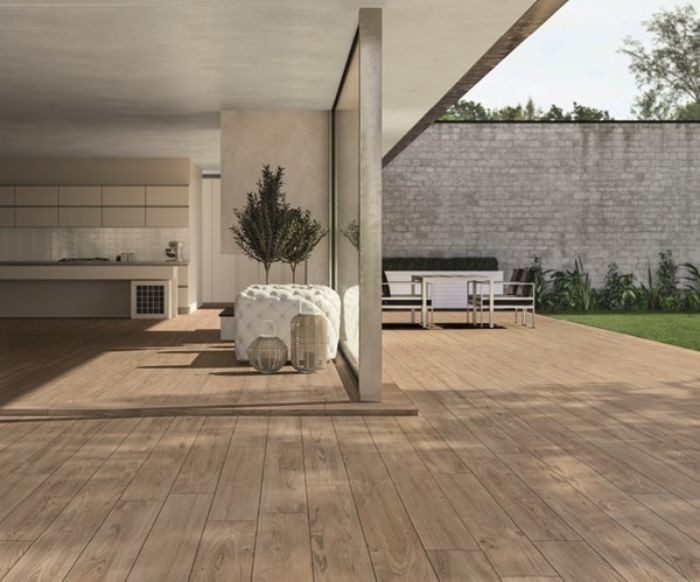 Tuscania Fjord Honning 20,3x122,6 płytka gresowa 160413