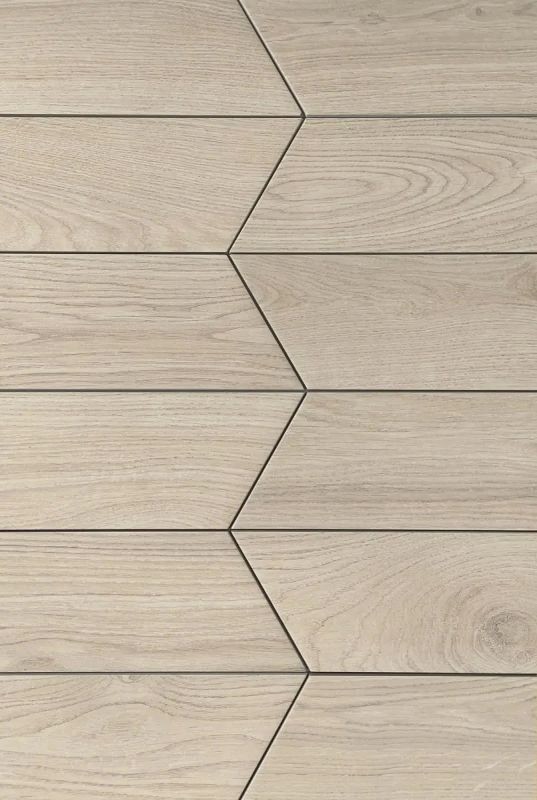 Emil Ceramica Mimesis Avorio Chevron Nat. 11x54 EKP9 płytki drewnopodobne jodełka 126089