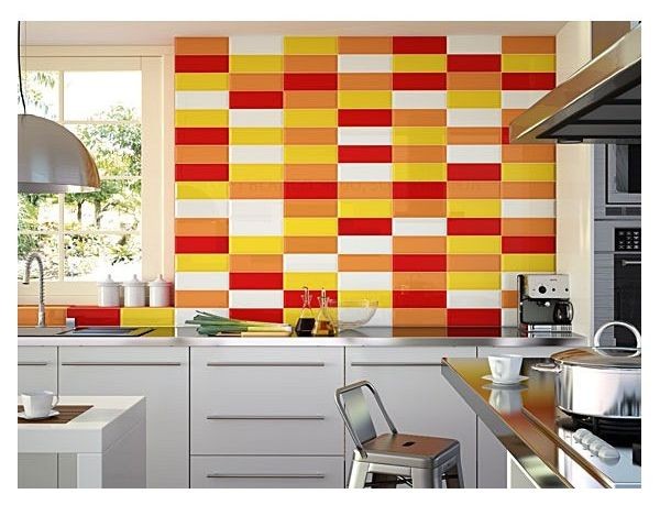 Ape Loft Rojo 10x30 płytka ścienna 158767