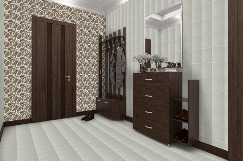 Płytki podłogowe,ścienne Equipe Caprice Liberty TAUPE 20X20 20682