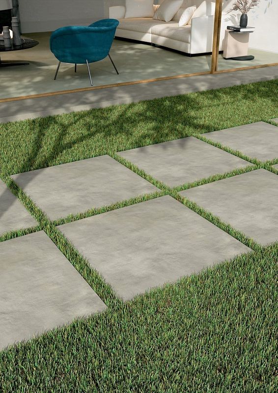 Marca Corona Multiforme Perla Strutturato 80x80 I844 płytki gresowe tarasowe 20 mm 106901