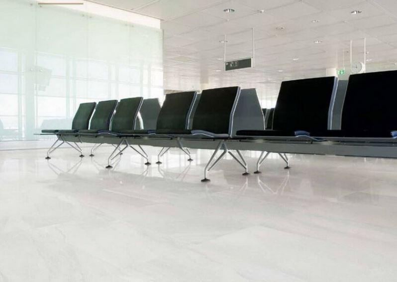 Płytki imitujące kamień bez szary Piemme Geostone Bianco 60x60 32089