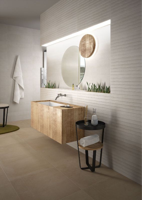 Saloni Sunset Blind Blanco 25x75 KRE500 płytka ścienna 151655