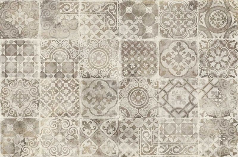 Marazzi Alchimia Greige Decoro Boho 60x180 M18R płytki ścienne patchworkowe 106316
