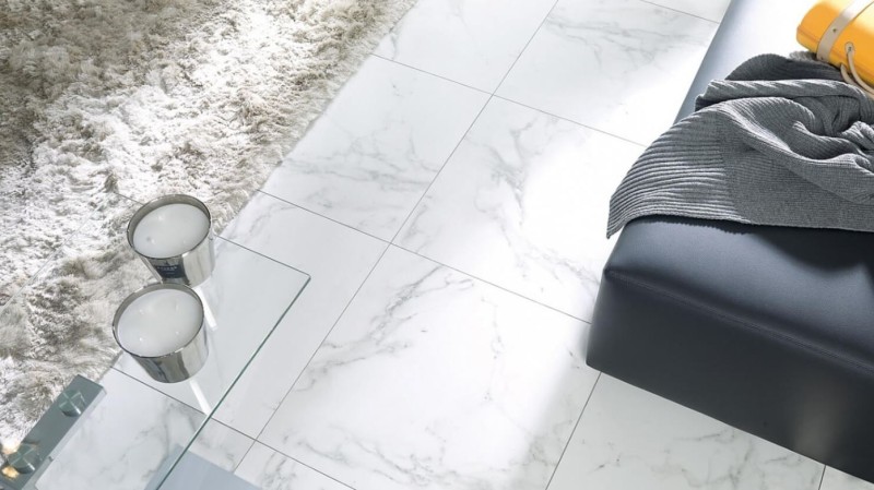 Płytki biały marmur Porcelanosa Carrara Blanco Natural P18568851 59,6X59,6 42959
