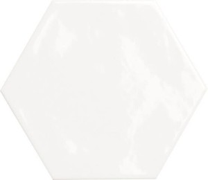 APE/Carmen Memories Kisses White 12x13,8 płytki heksagonalne ścienne