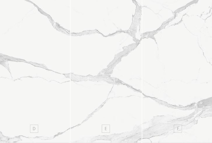 Płytki biały marmur Florim Rex Classici di Rex Statuario D+E+F Chain Gloss 360x240 96776