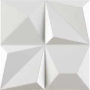 Dune Multishapes White 25x25 187346 płytka ścienna