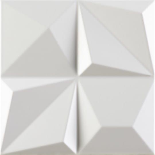 Dune Multishapes White 25x25 187346 płytka ścienna 157181