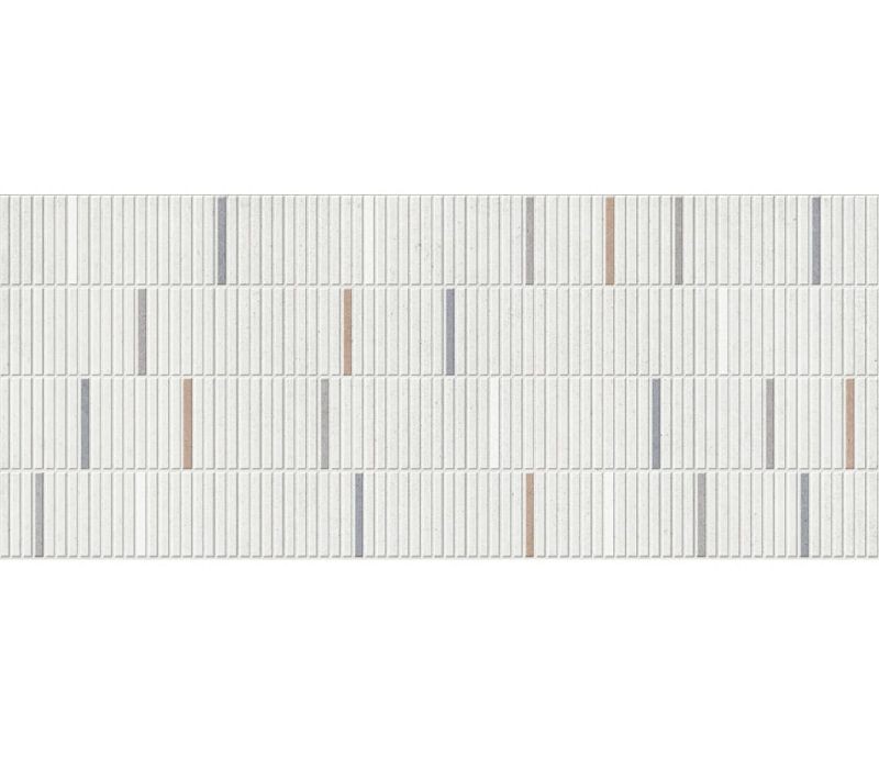 Saloni Sable Graphic Blanco 30,5x90 LGY500 płytki ścienne imitujące beton 151572