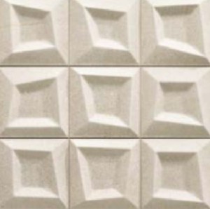 Realonda Stonehenge Frame Beige 33x33 płytka ścienna