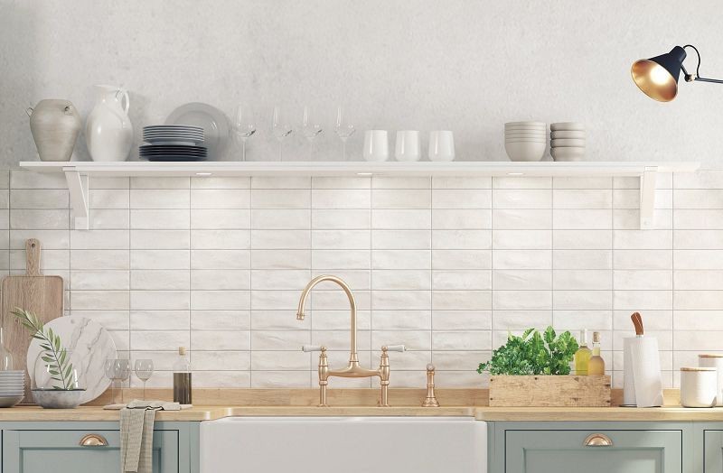 Peronda FS Mud White 20x40 płytka ścienna 146570