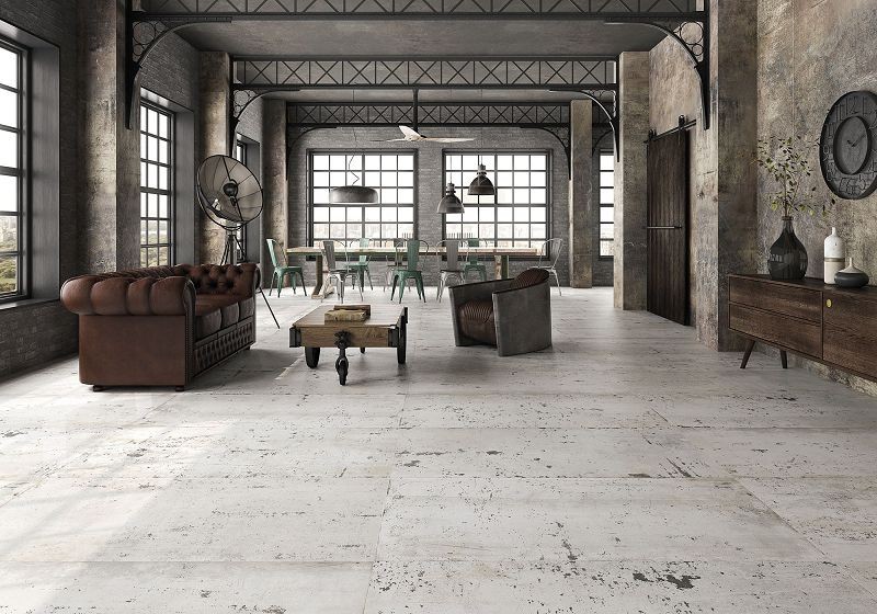 ITT Ash White 75x75 płytka gresowa 134707