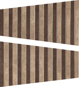 Marazzi Terratech Decoro Modulo Senape 20x34 M8L6 płytki gresowe dekoracyjne