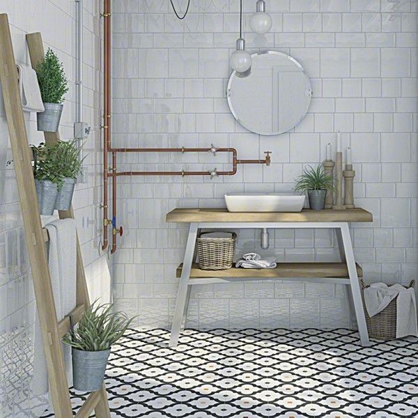 Vives Etnia Blanco 10x20 płytki ścienne 152928