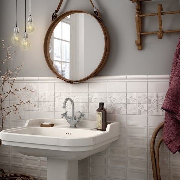 Equipe Evolution Inmetro White 7,5x15 płytka ścienna 127576