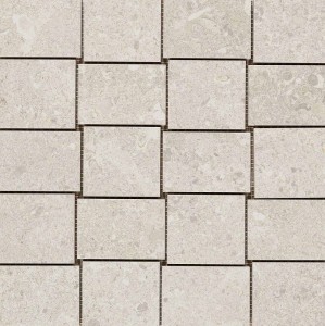 Marazzi Mystone Gris Fleury Bianco Mosaico 30x30 MLWA mozaika ozdobna