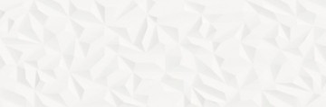 Płytki ścienne białe 3D satyn APE Silk Ole White 40x120 tr 60659
