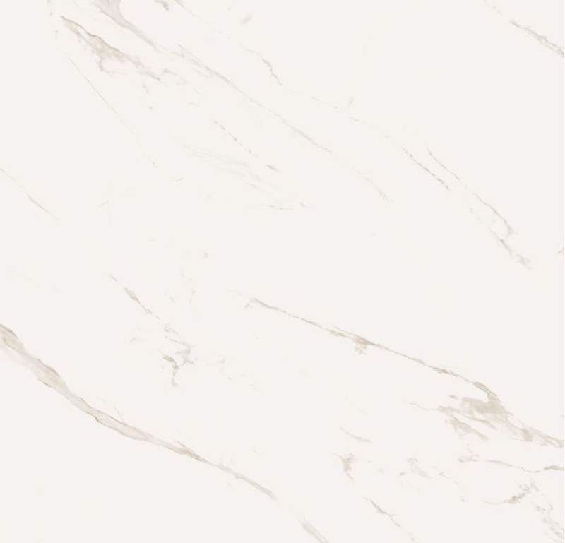Gres podłogowy imitujace marmur białe, złoty Casalgrande Padana Marmoker Statuario Oro lucido 120x120 6,5mm 63583
