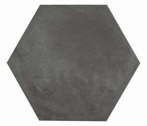 Marca Corona Terra Nero Esagona 25x21,6 0094 płytki heksagonalne