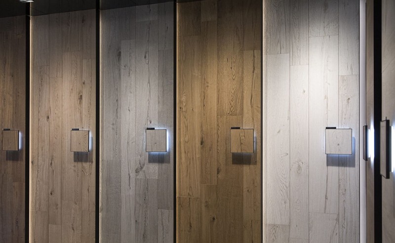 Płytki podłogowe, ścienne naturalne drewno brązowe Porcelanosa Delaware Natural 29,4x180 81323