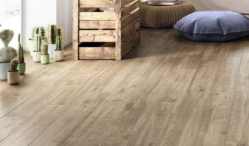 Płytki drewno antypoślizg beż braz sęki Marazzi Treverkway outdoor Olmo 15X90 17620