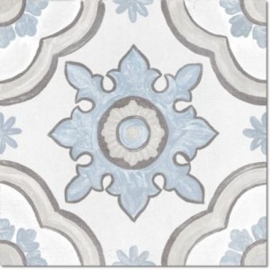 Cifre Decor Basma White 20x20 płytka patchwork