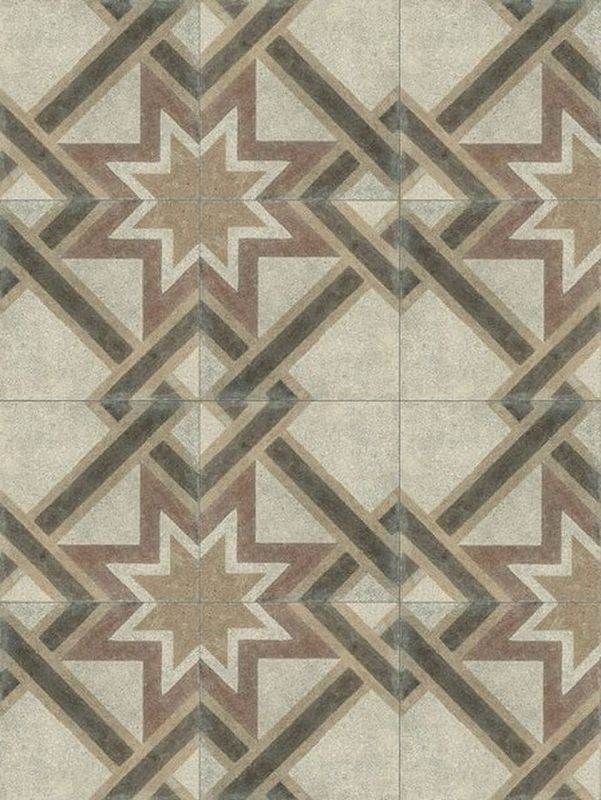 ABK Play Concrete Retro A 20x20 płytka gresowa patchwork 107717