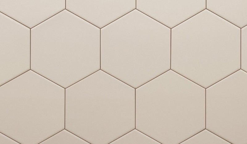 Płytki hexagonalne Decus Hexagono Crema Brillo 17x15 25558