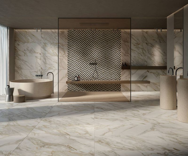 Saloni Avenza Gold Luxe 60x120 LAD605 płytki gresowe imitujące marmur 150630