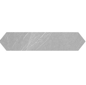 WOW Petra Mini Crayon Grey 3,7x13,5 płytka gresowa
