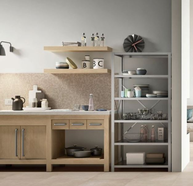 Mozaika imitujące naturalny kamień Marazzi Plaster Sand Mosaico 30x30 40431