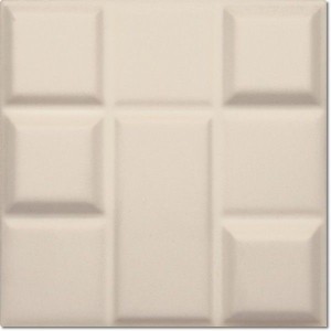 Antonus Tetrix Crema Mate 15x15 płytka ścienna